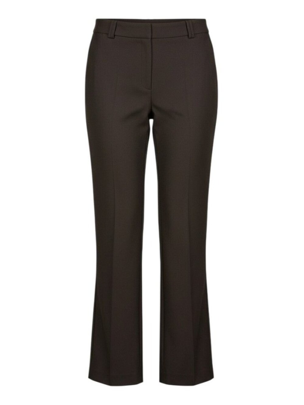 Alfani Womens Petite Black Trousers 16P Straight-Leg NWT